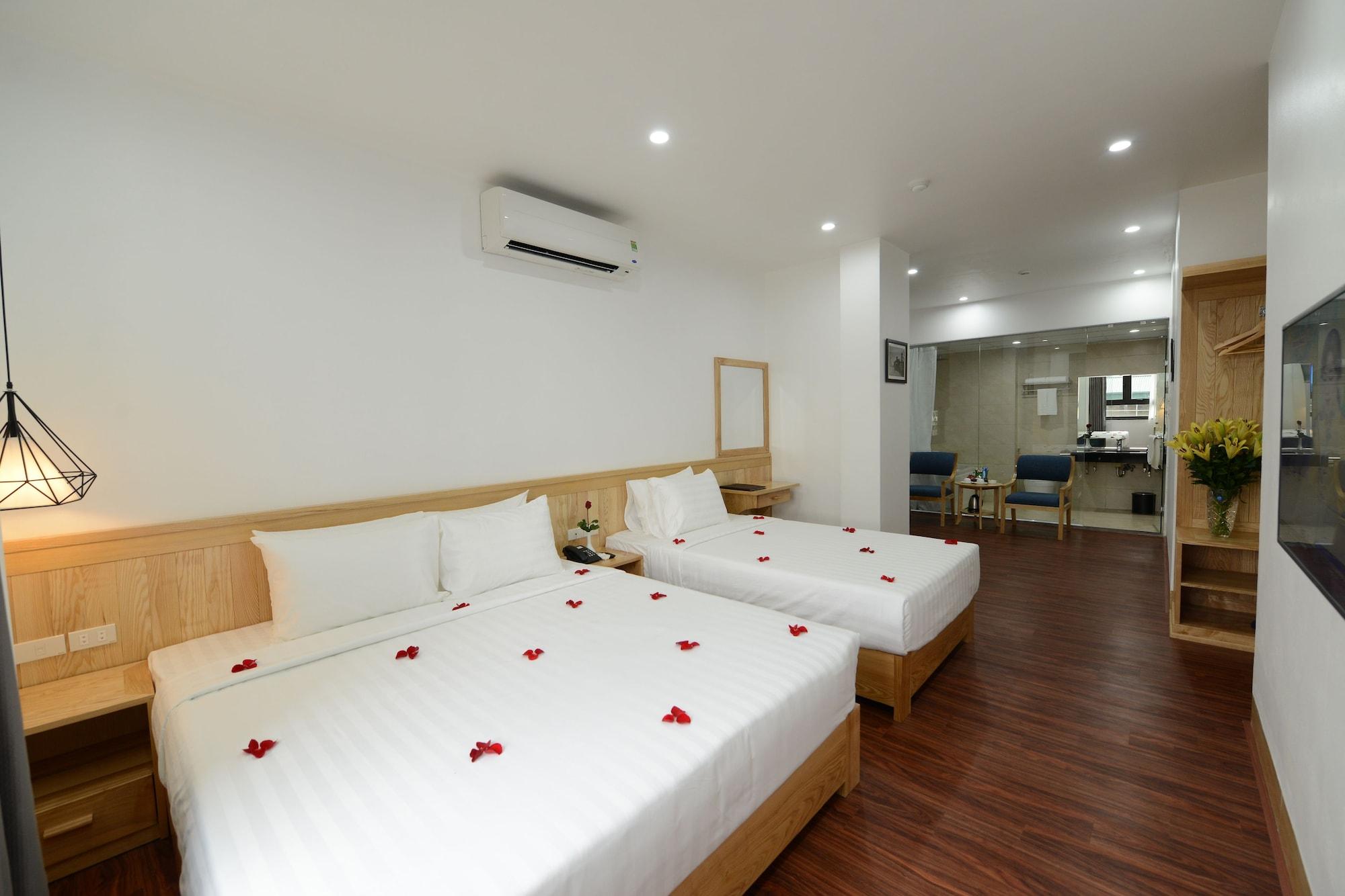 Blue Hanoi Inn City Hotel Hanói Exterior foto
