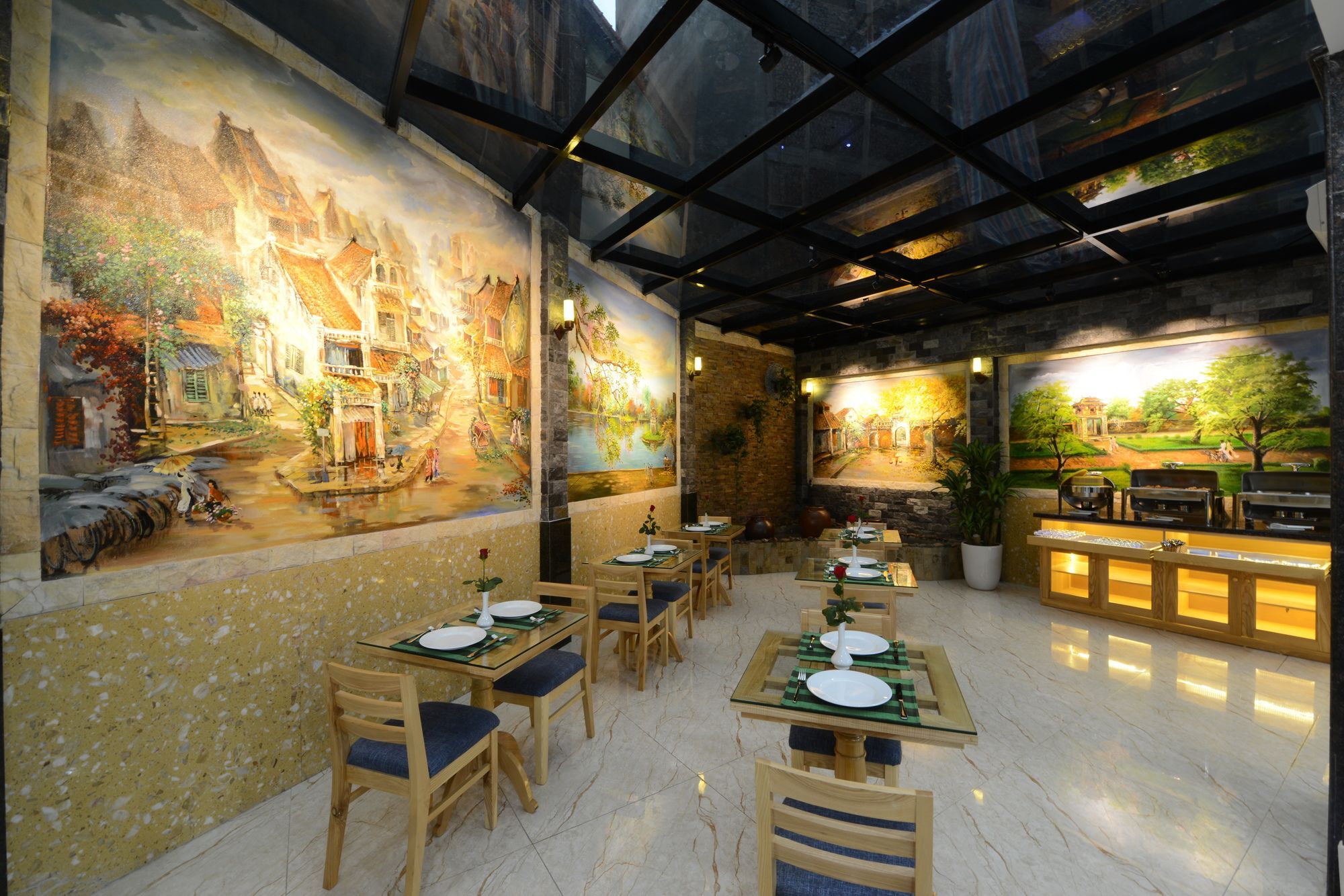 Blue Hanoi Inn City Hotel Hanói Exterior foto