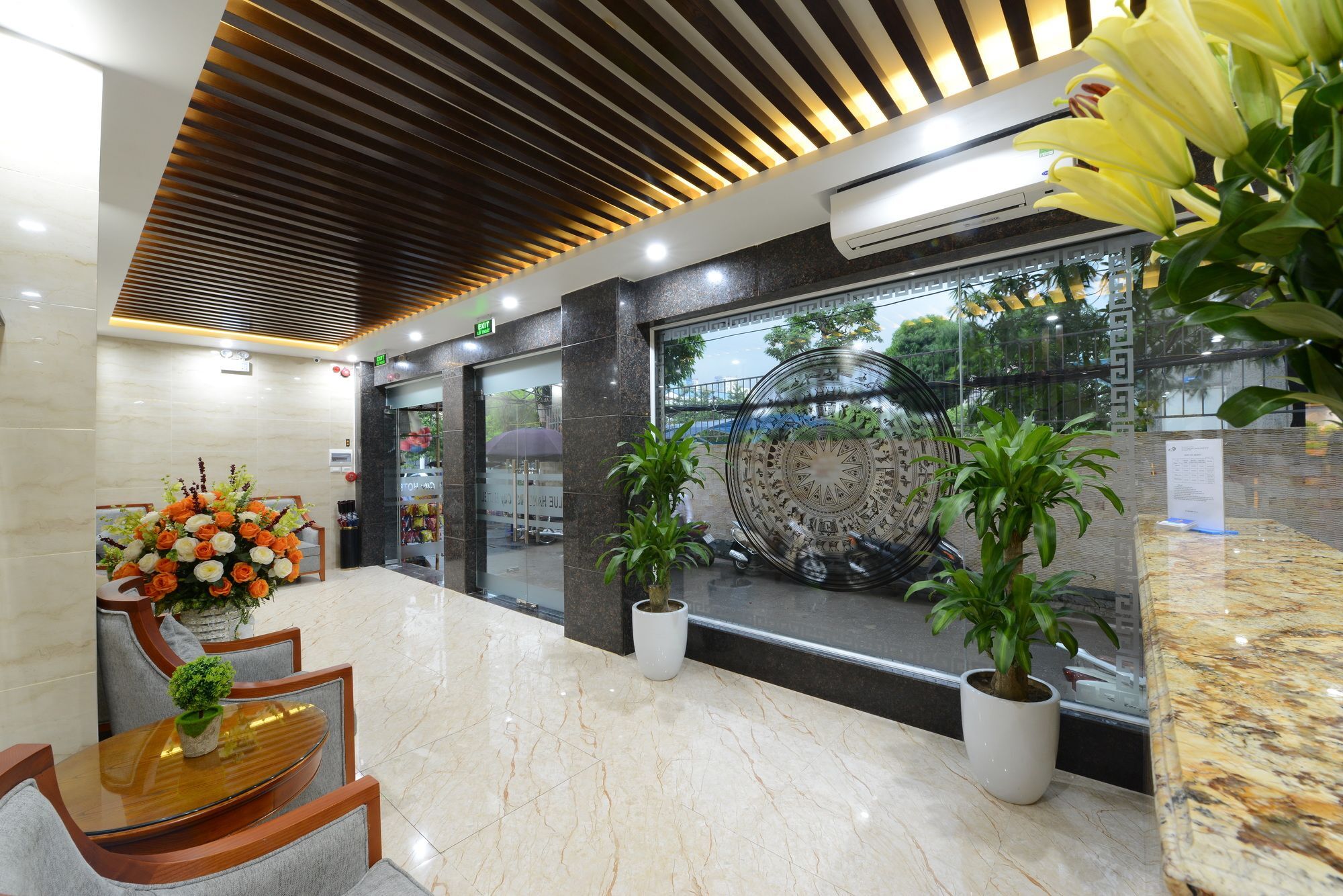 Blue Hanoi Inn City Hotel Hanói Exterior foto