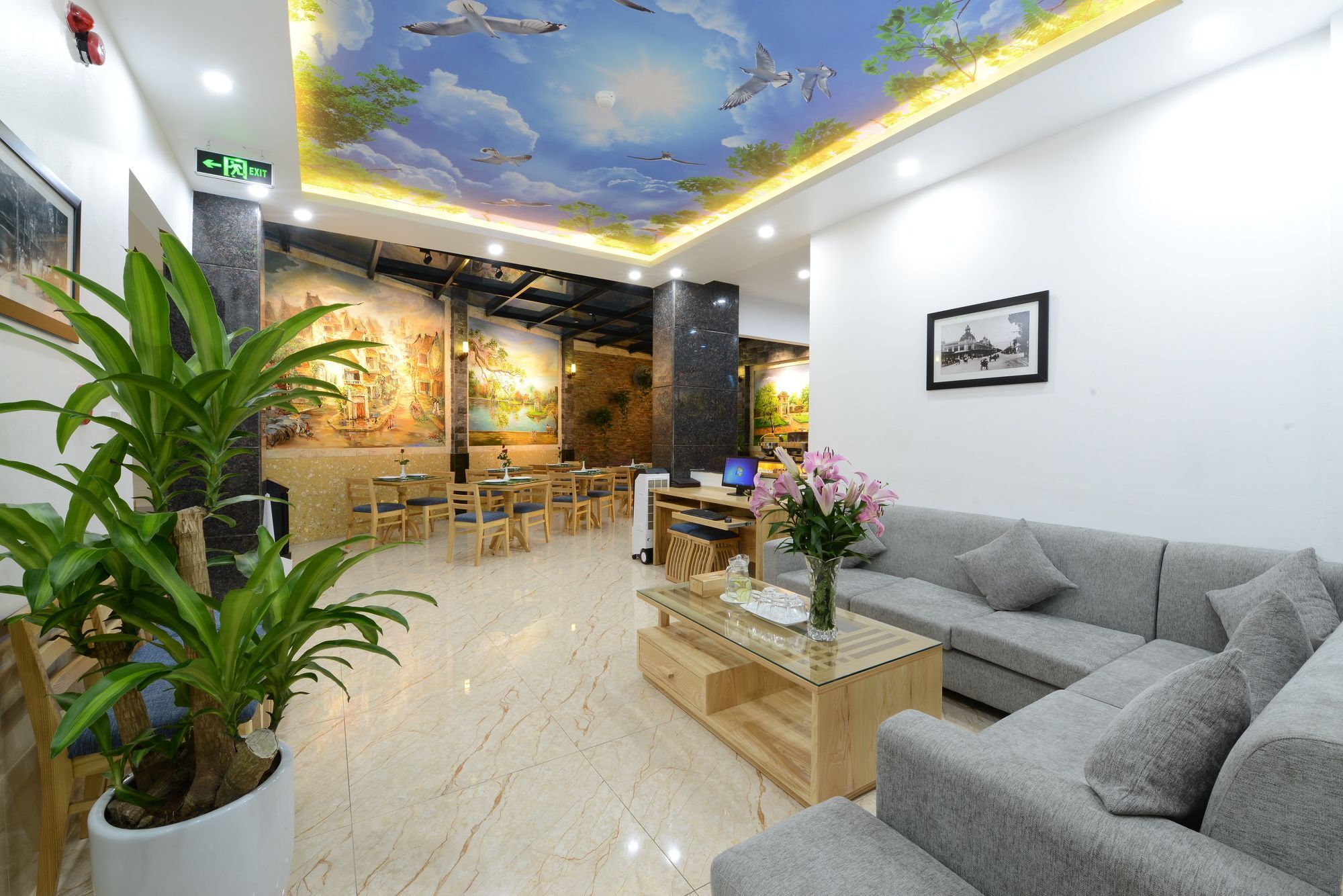 Blue Hanoi Inn City Hotel Hanói Exterior foto