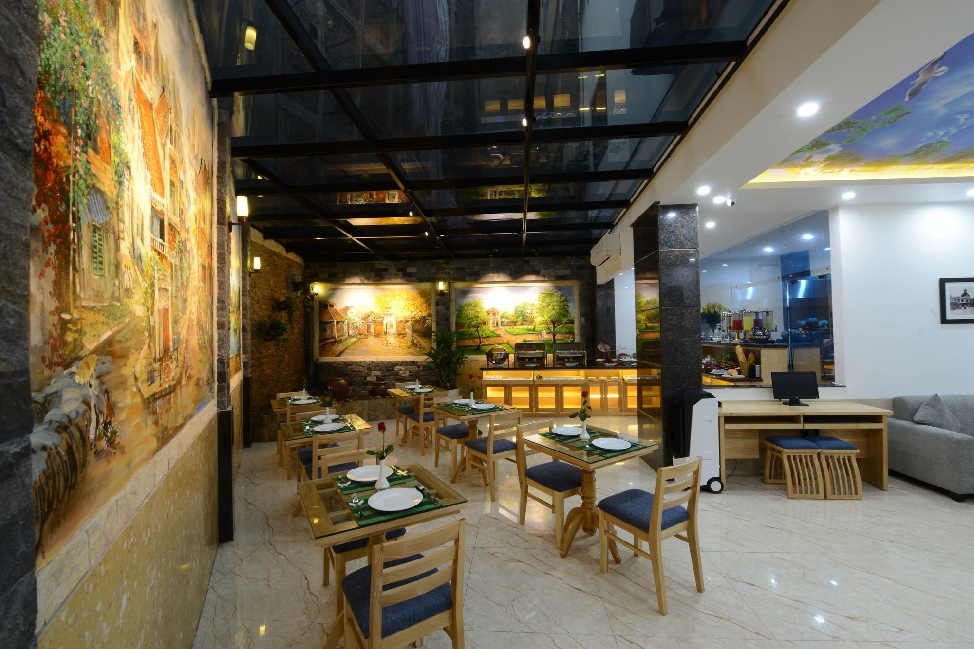 Blue Hanoi Inn City Hotel Hanói Exterior foto