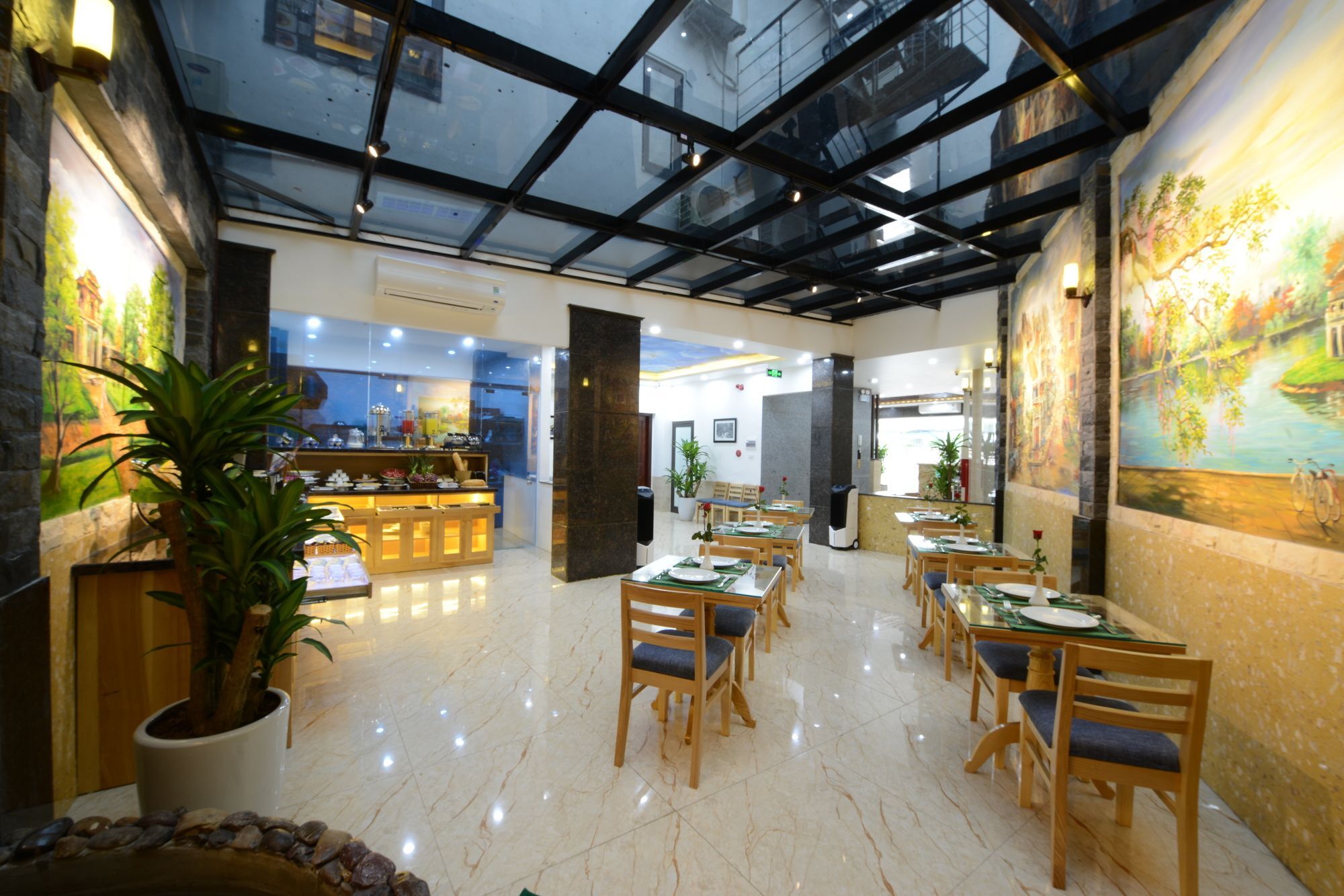 Blue Hanoi Inn City Hotel Hanói Exterior foto